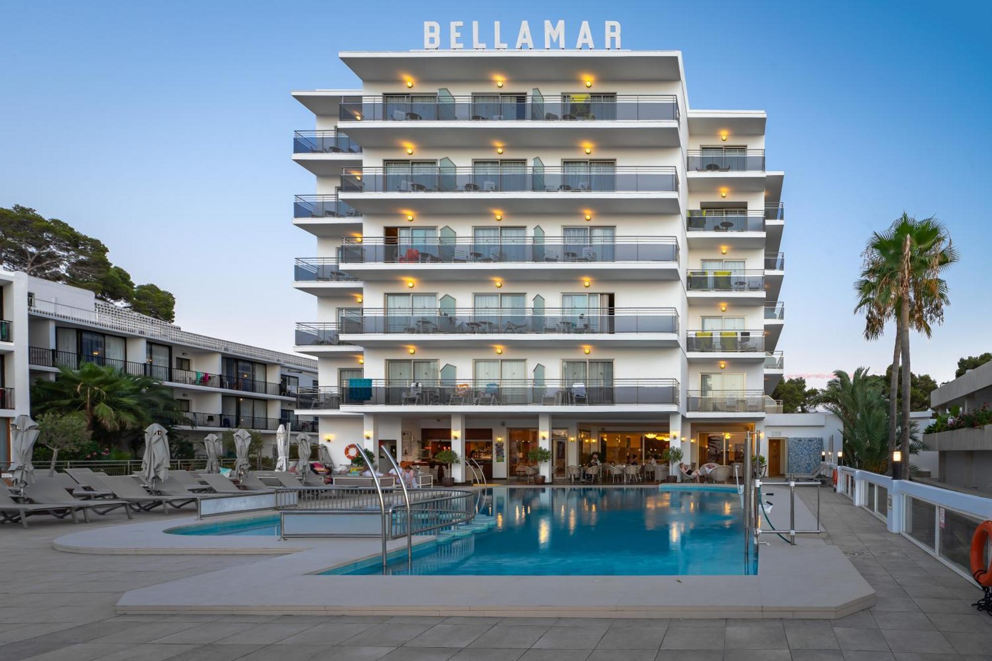 Bellamar Hotel Beach & Spa San Antonio  Eksteriør billede